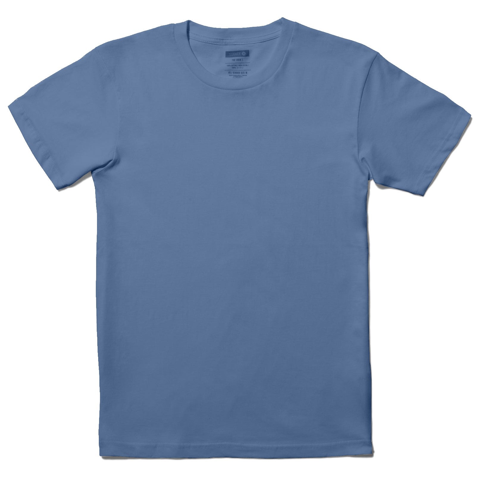 Stance Mens All Day Tee Sea Blue