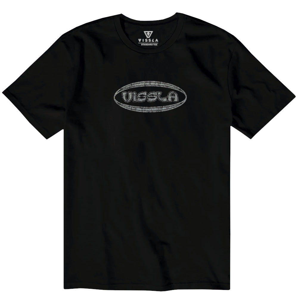 Vissla Mens Altered Ss Tee Black
