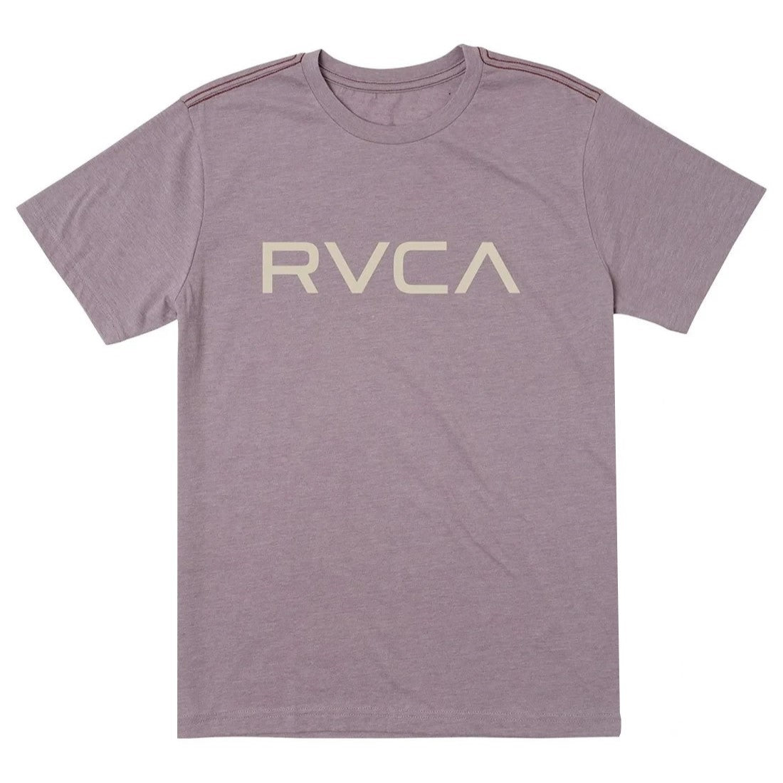RVCA Mens Big RVCA Ss Tee Grey Ridge