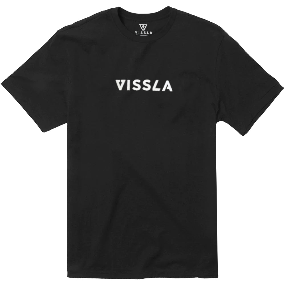 Vissla Mens Standard Vissla Tee Black