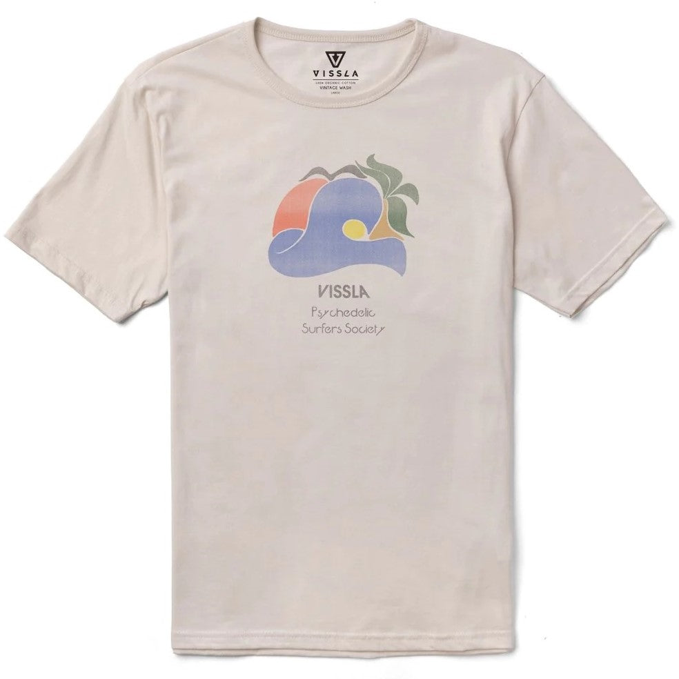 Vissla Psychedelic Wave Tee