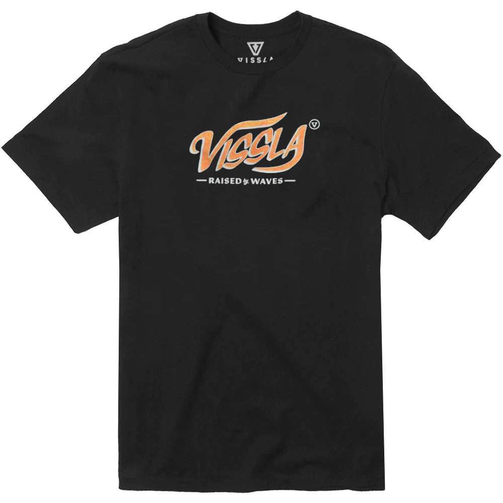 Vissla Mens Speedy Tee Black