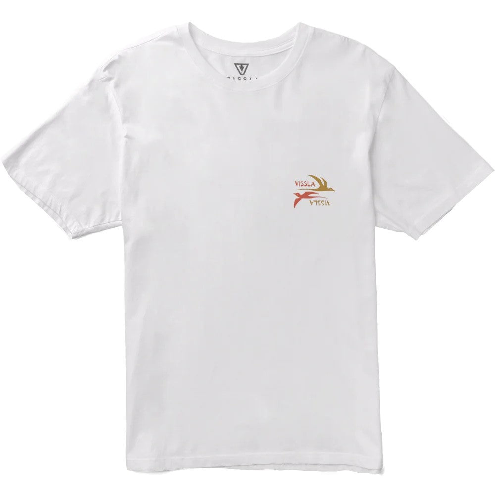 Vissla Mens Miyashiro Swell Seekers Organic Tee