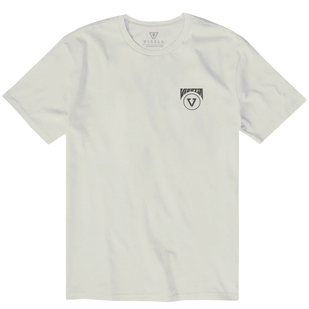Vissla Mens Inked Tee Bone