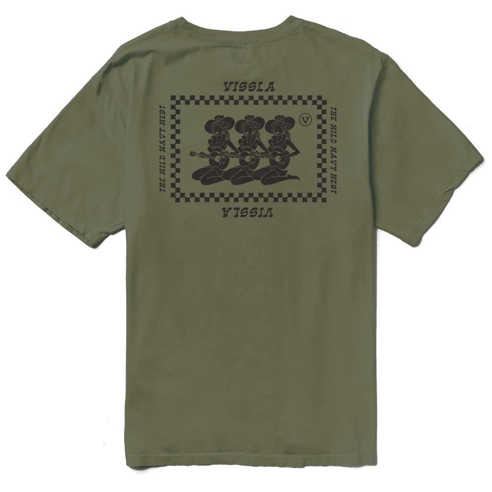 Vissla Mens Soren Sernade Organic PKT Tee