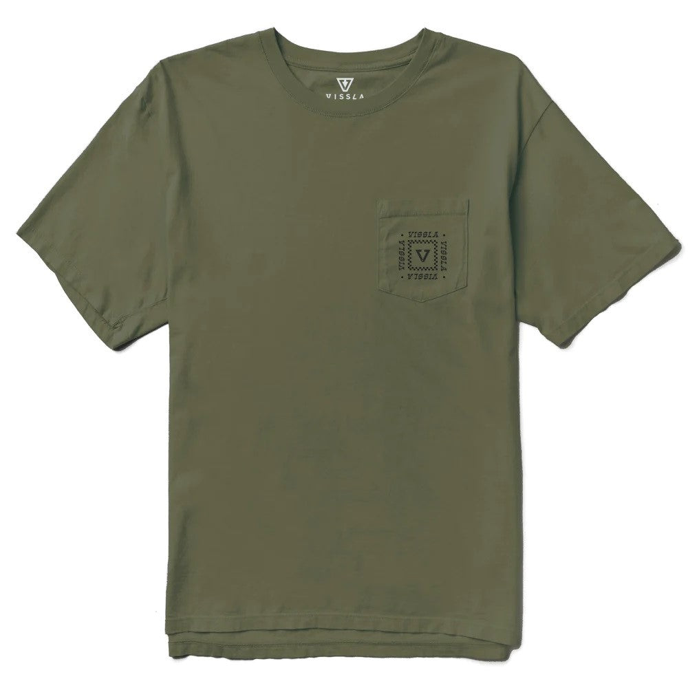 Vissla Mens Soren Sernade Organic PKT Tee