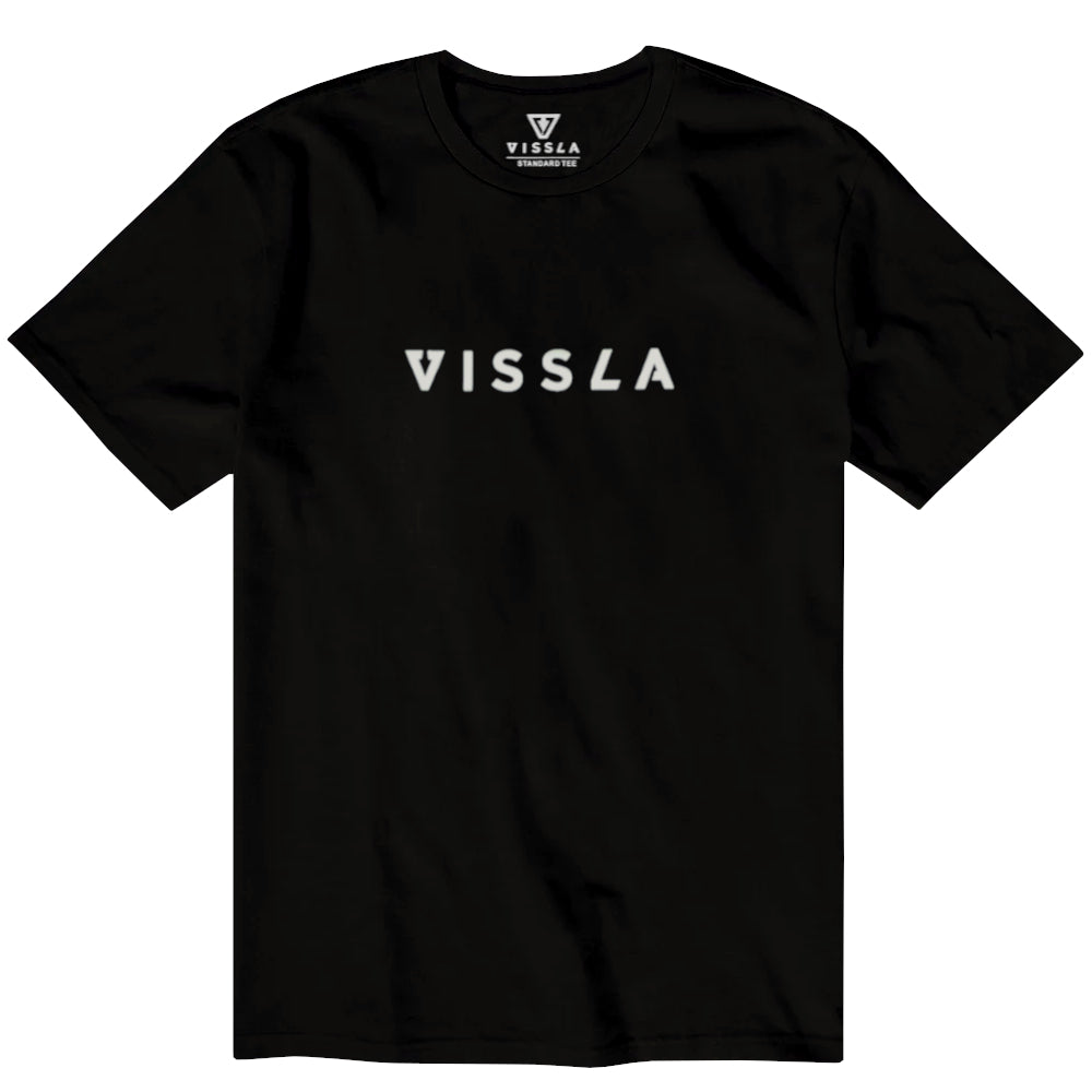 Vissla Mens Foundation Tee Black