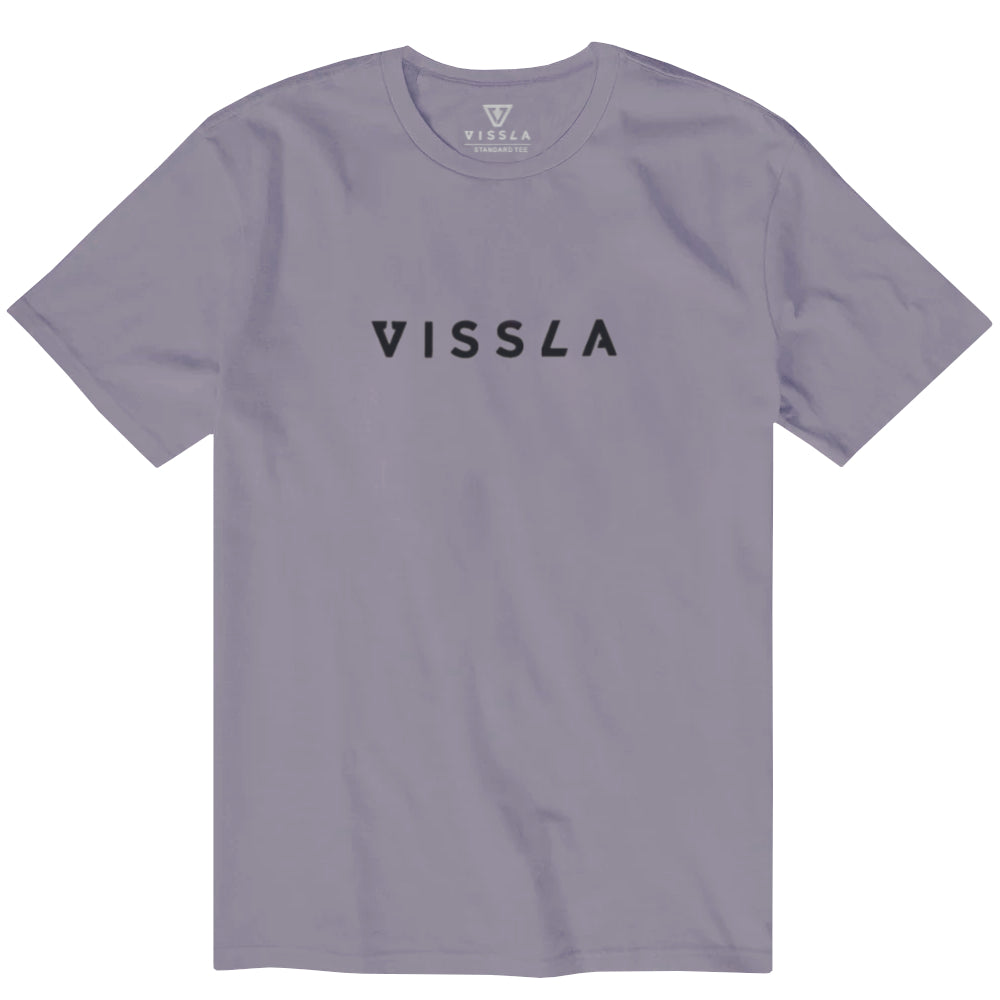 Vissla Mens Foundation Tee Dusty Lilac