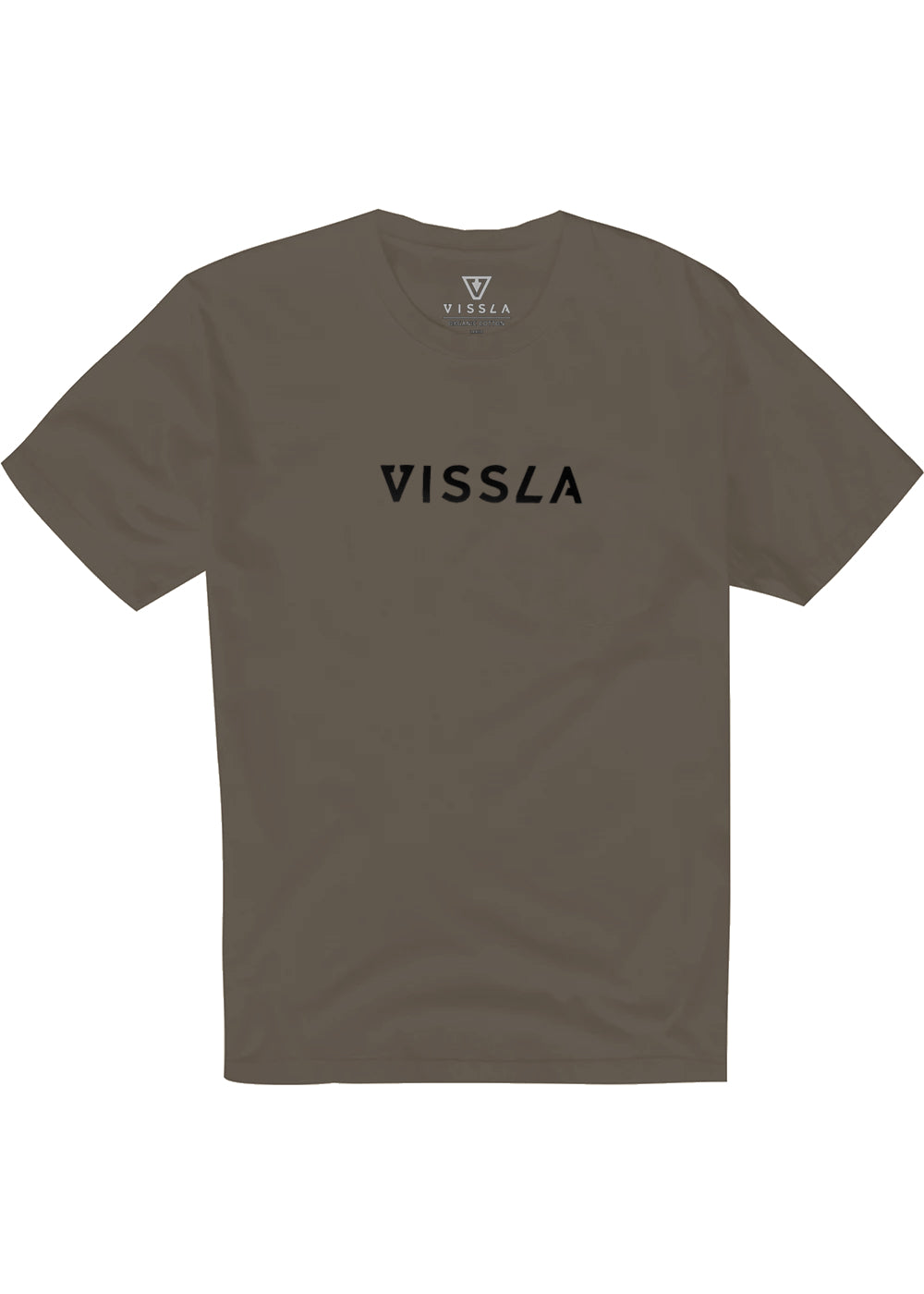 Vissla Standard Tee Graphite