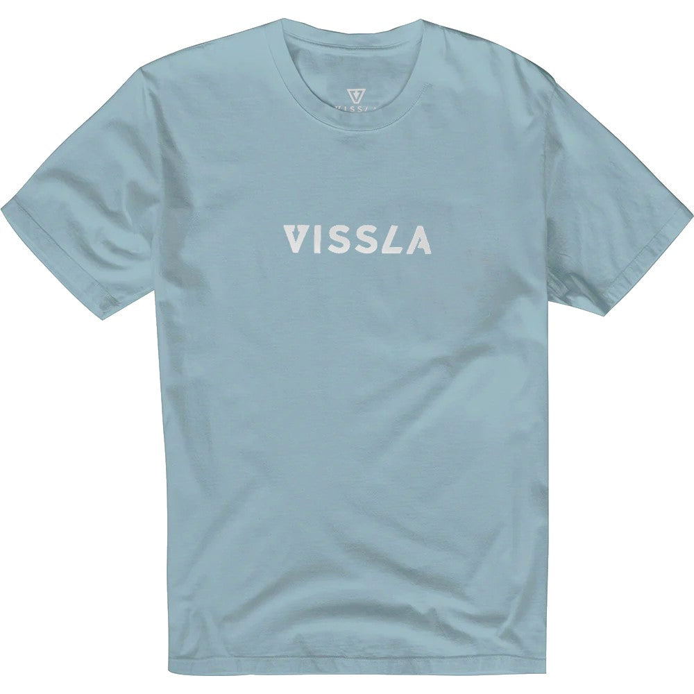 Vissla Standard Tee Faded Denim