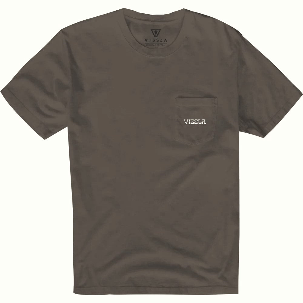 Vissla One World Premium Pocket Tee