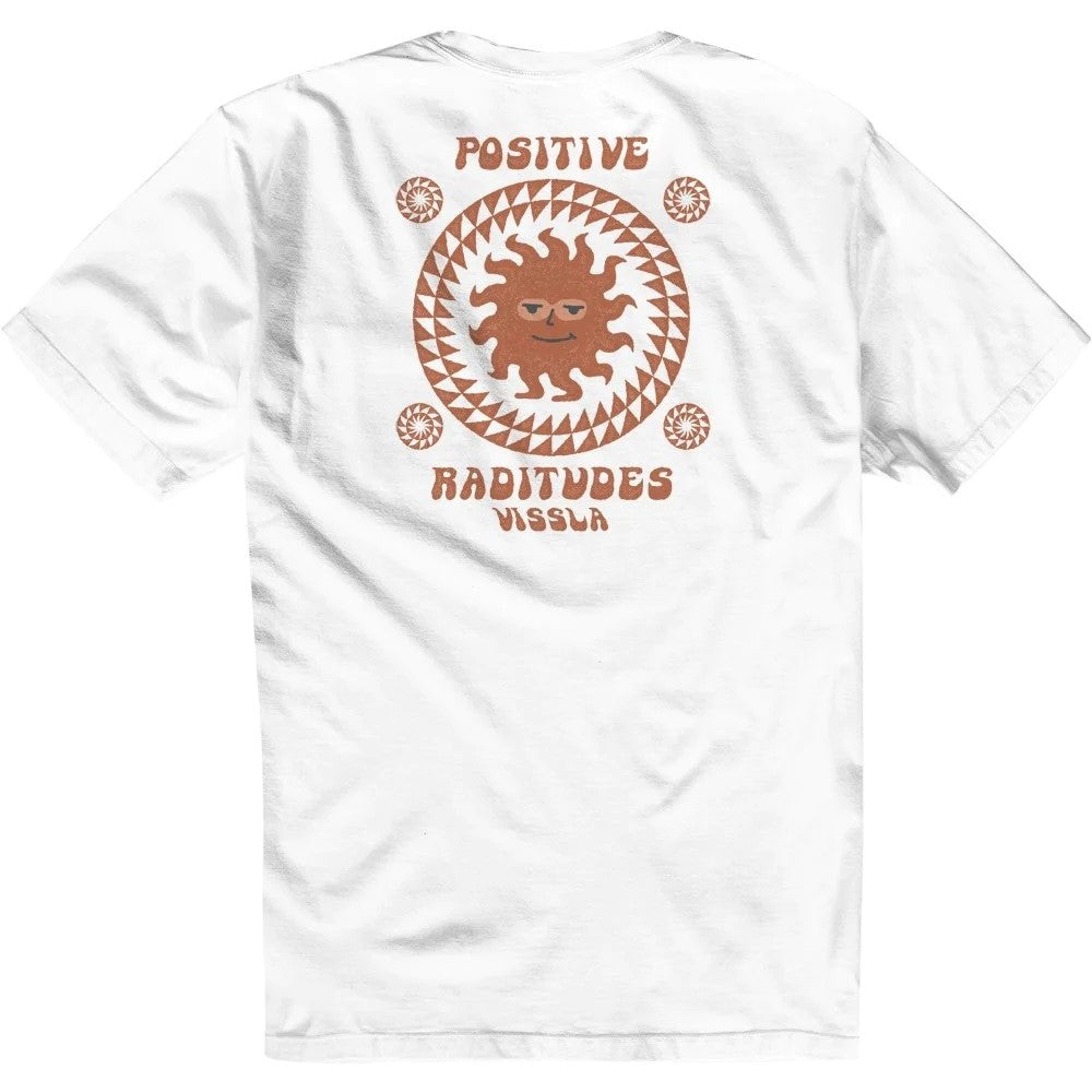 Vissla Sunburnt Shred Heads Premium Pocket Tee