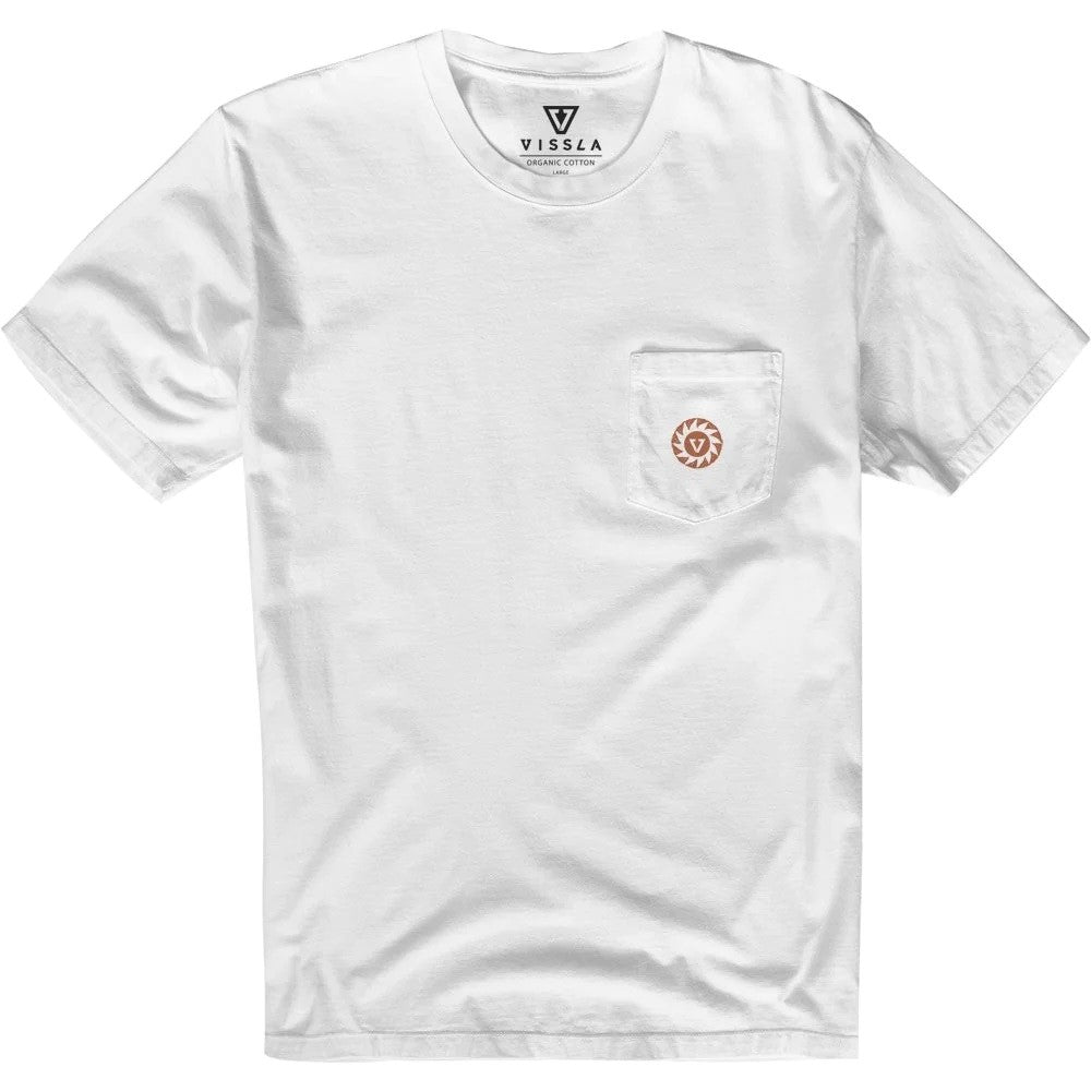 Vissla Sunburnt Shred Heads Premium Pocket Tee