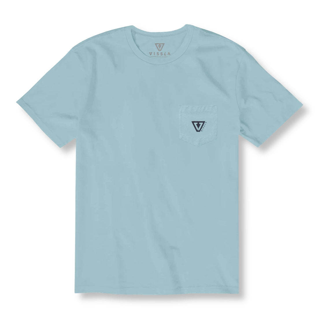 Vissla Mens Established Premium Pocket Tee Chambra