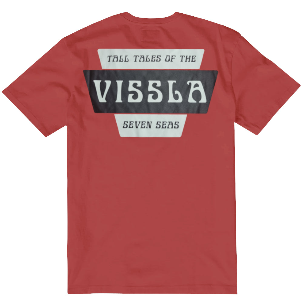 Vissla Boys Stacks Premium Tee