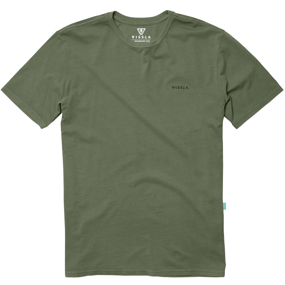 VIssla Mens Vintage Vissla Premium Tee