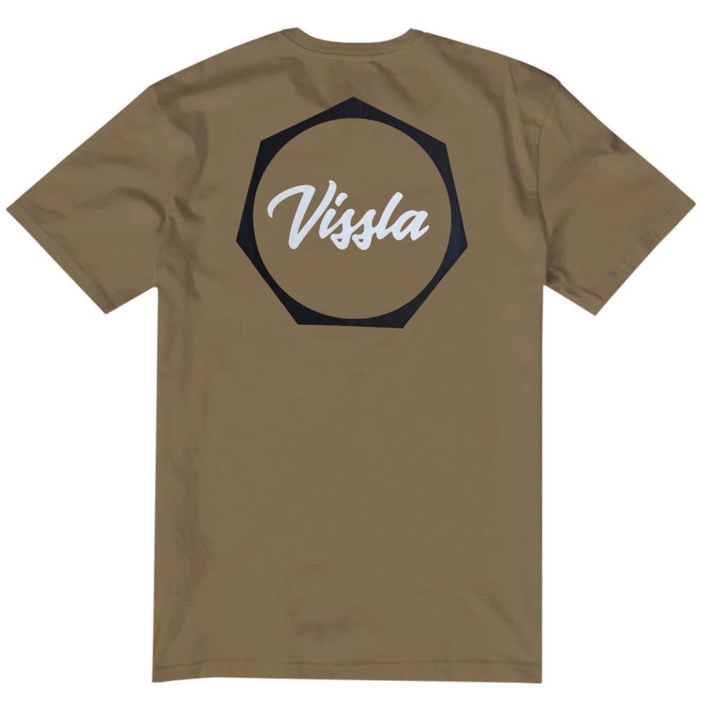 Vissla Mens Work Day Premium Tee