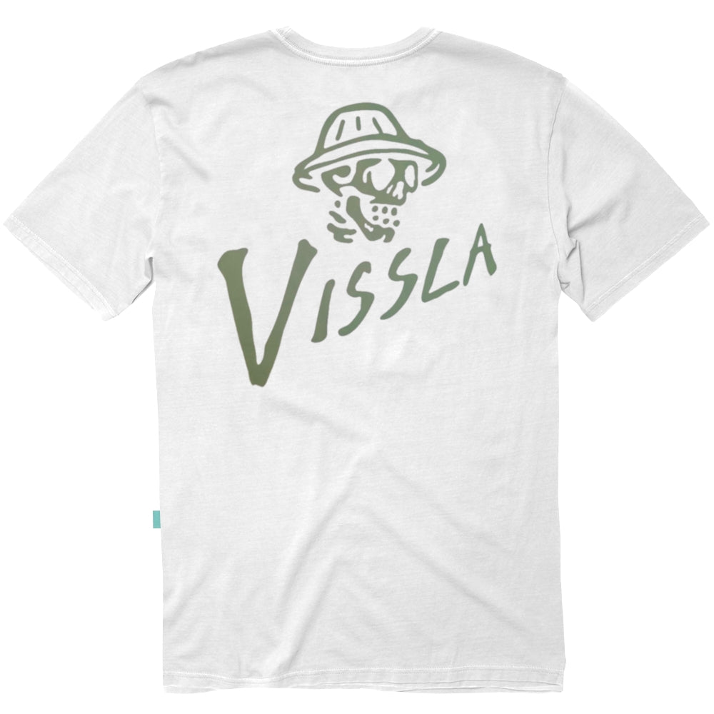 Vissla Mens Brain Bucket Premium Pocket Tee