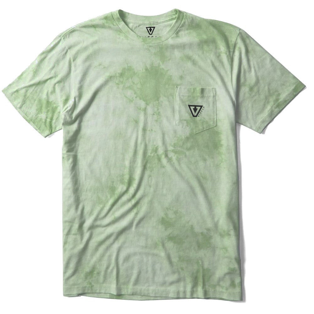 Vissla Established Premium Pocket Tee Army