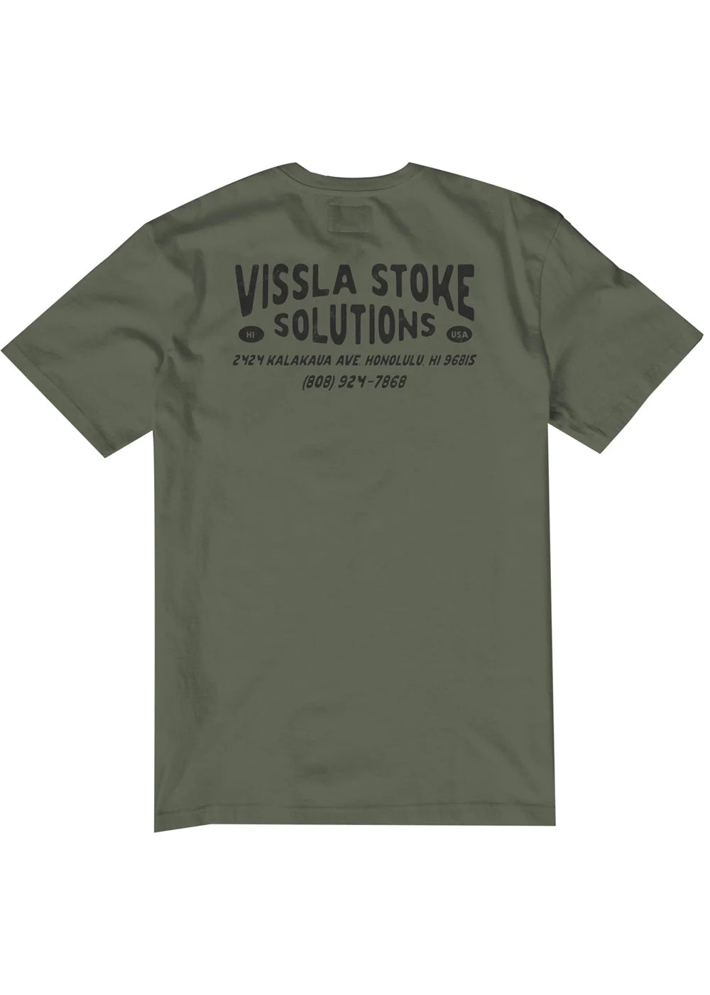 Vissla Mens Stoke Solution SS Tee