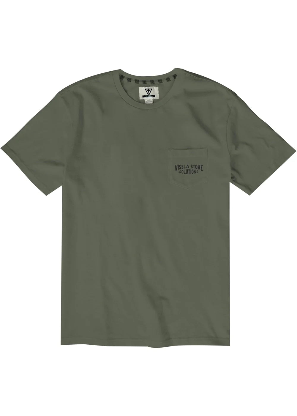 Vissla Mens Stoke Solution SS Tee