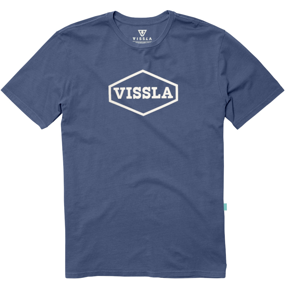 Vissla Mens Motto Ss Tee