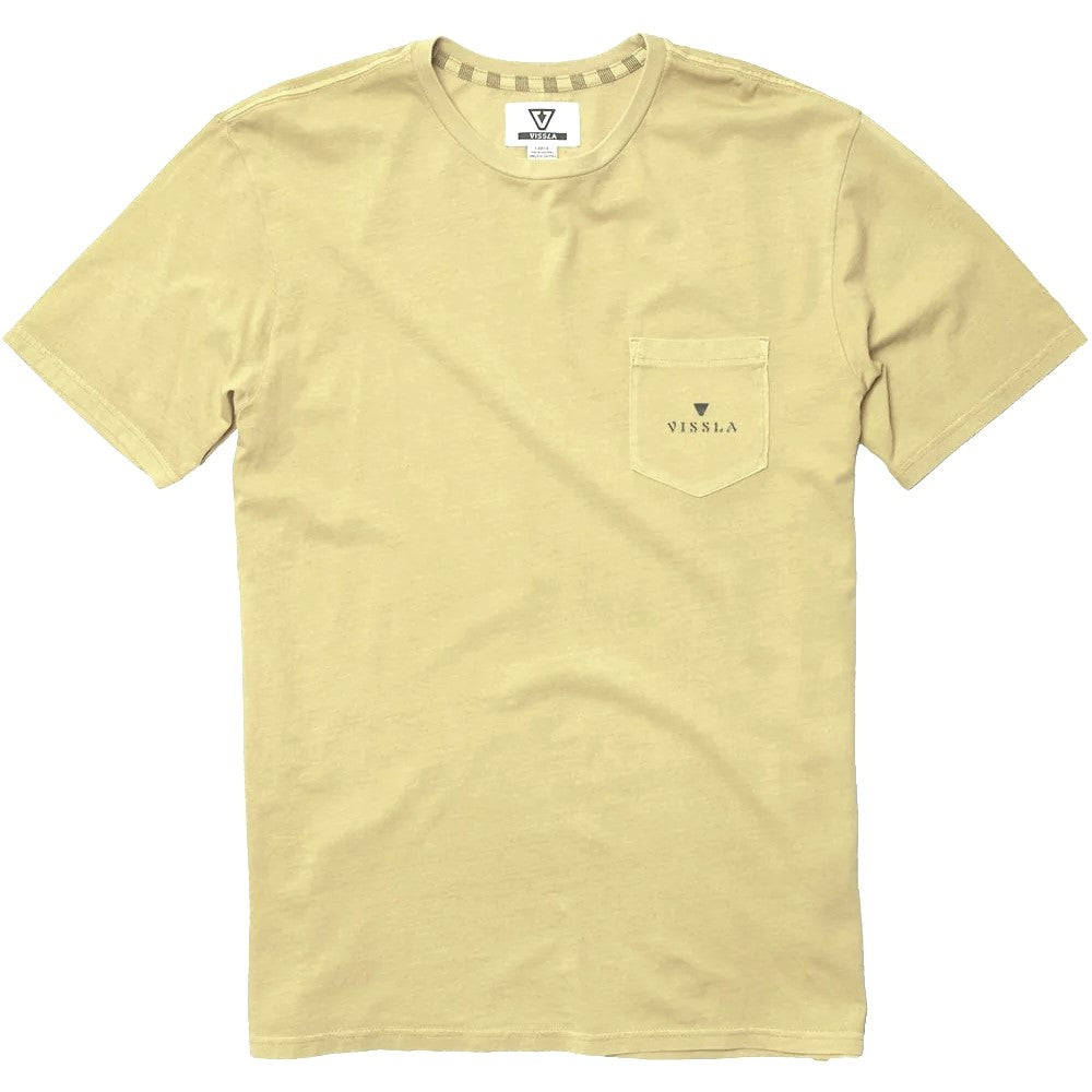 Vissla Mens Hula Hips Organic Pkt Tee