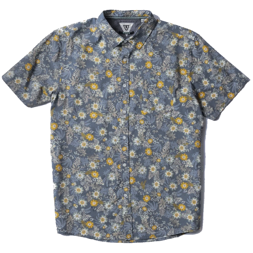 Vissla Mens Hana Eco Ss Shirt Slate