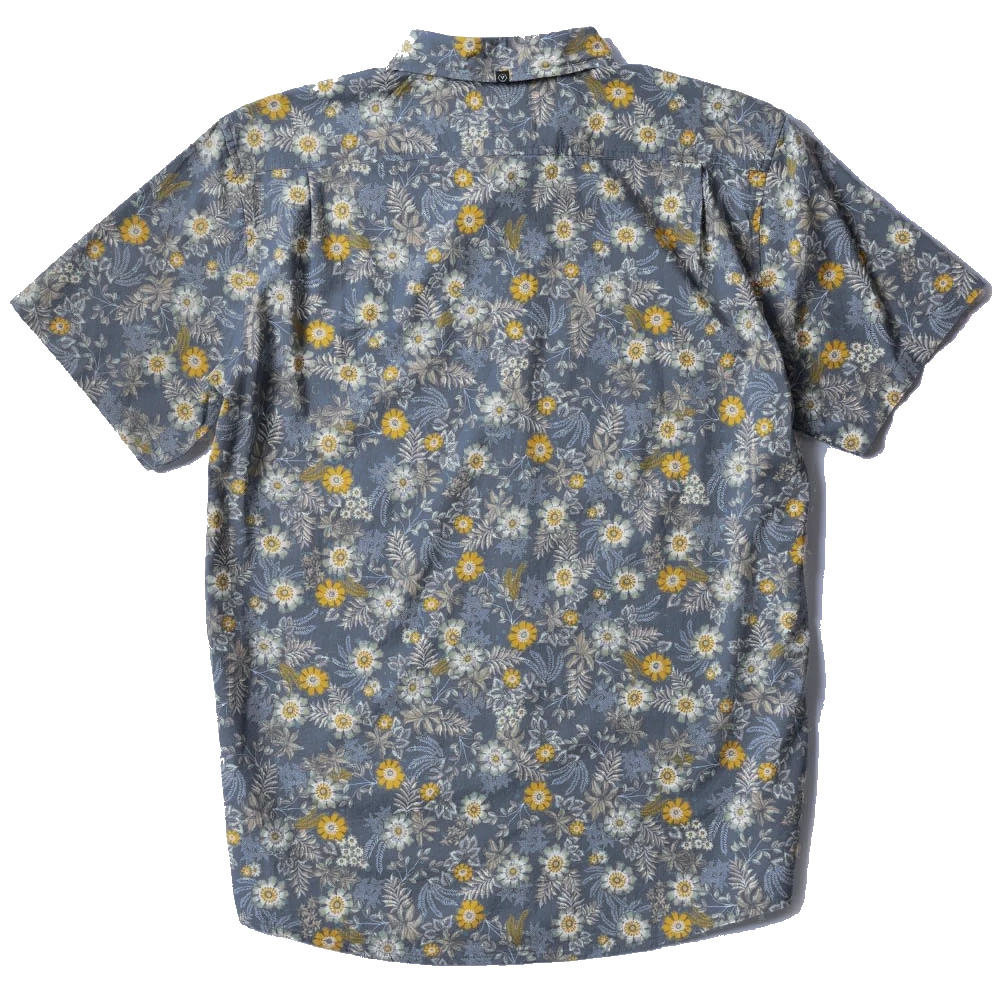 Vissla Mens Hana Eco Ss Shirt Slate