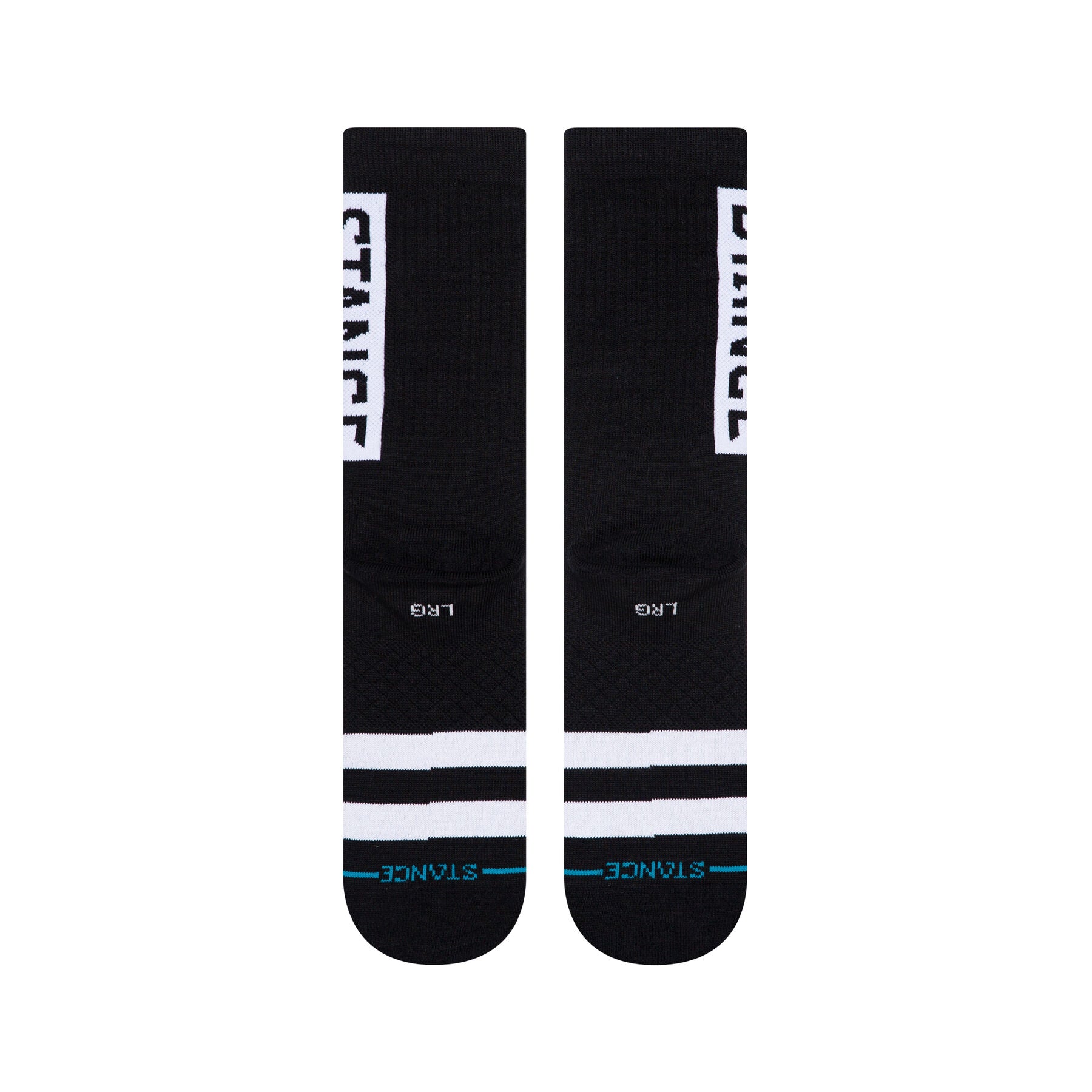 Stance Unisex OG Crew Socks Black