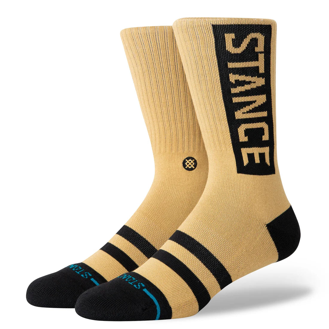 Stance Unisex OG Crew Socks Sand