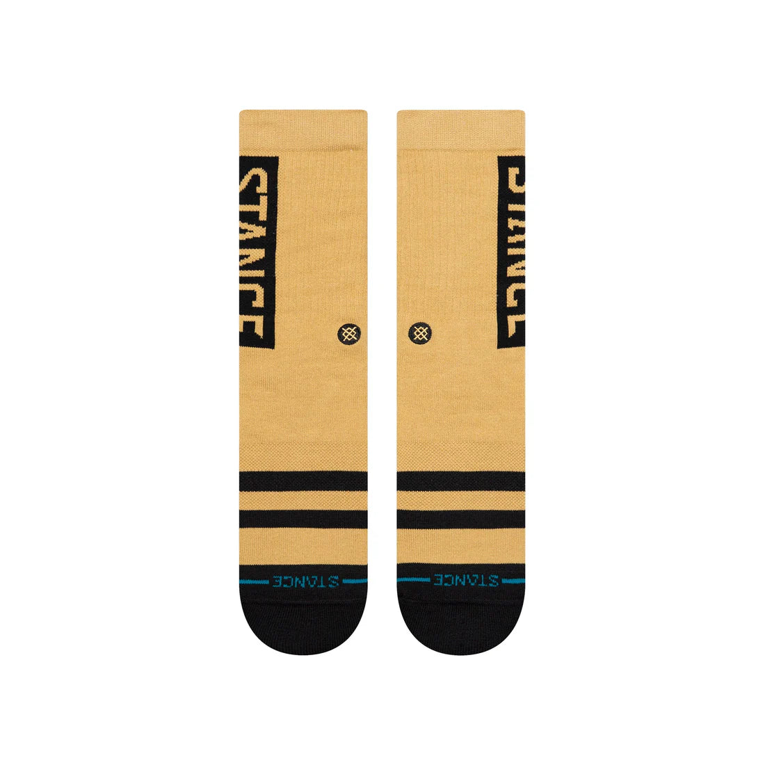 Stance Unisex OG Crew Socks Sand
