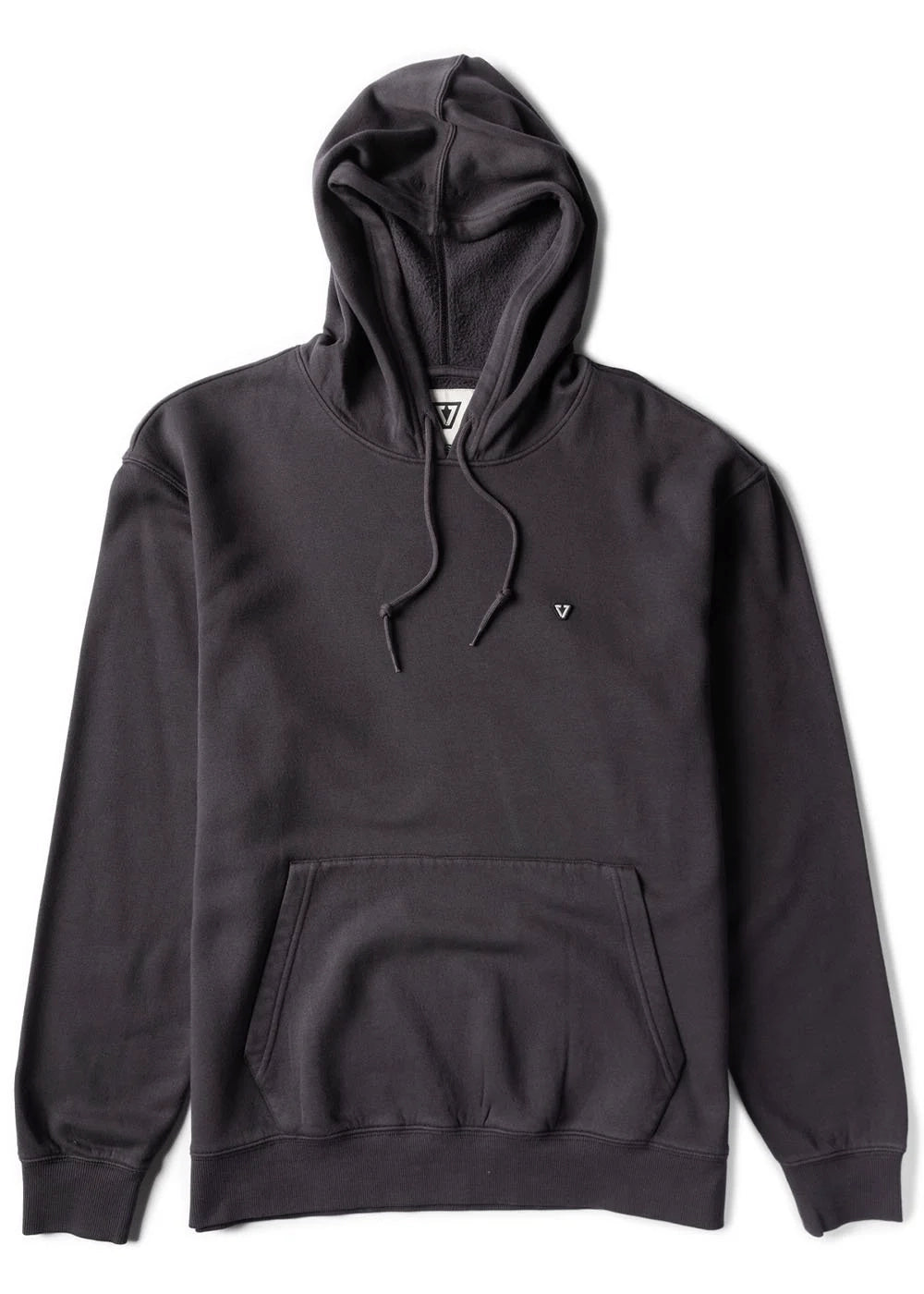 Vissla Mens Solid Sets Eco PO Hoodie Black
