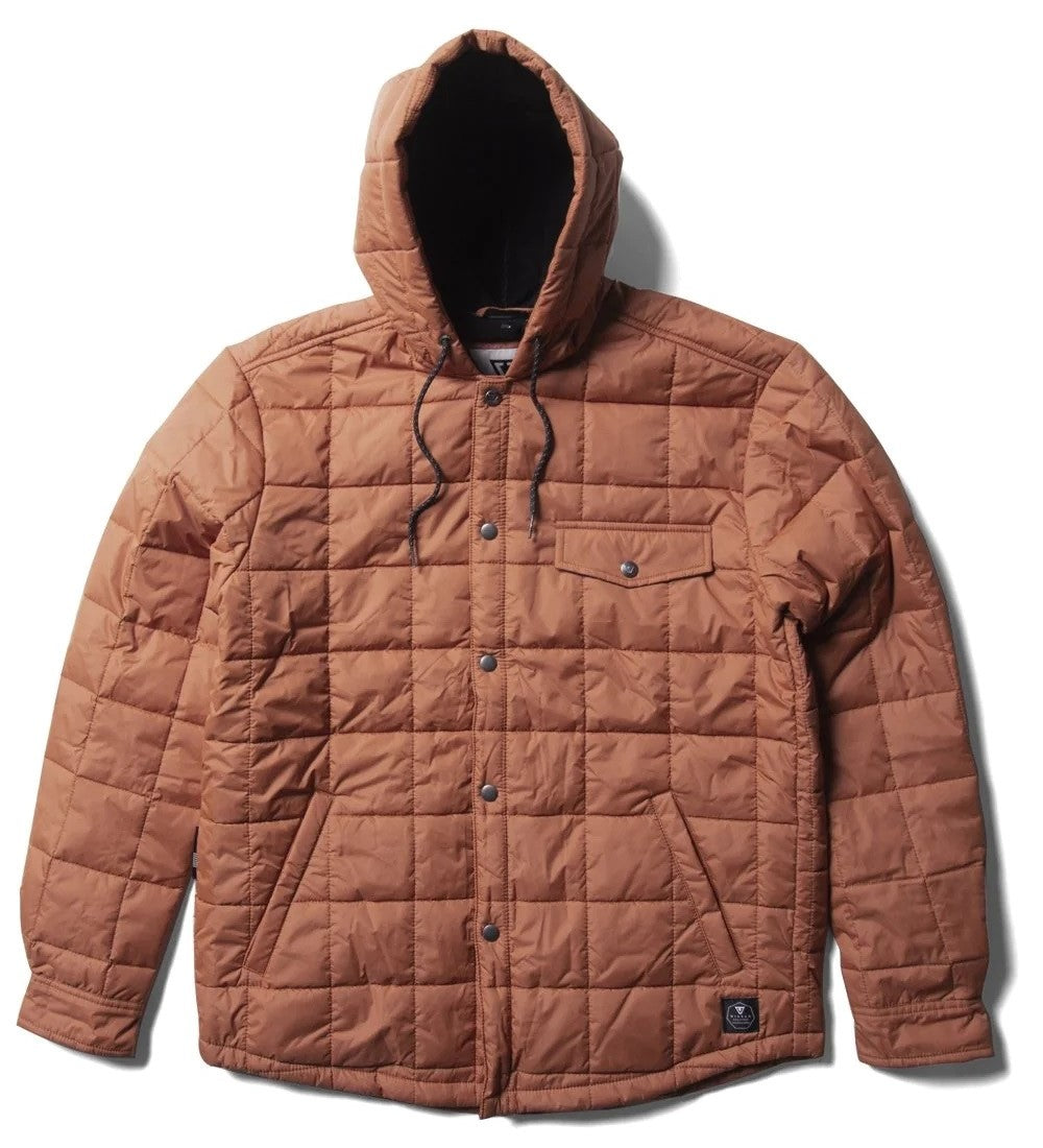 Vissla Mens Cronkite II Eco Hooded Jacket