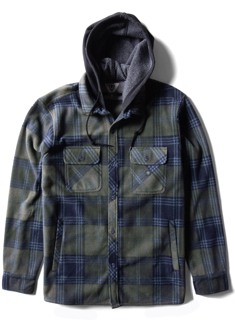 Vissla Eco-Zy Mens Shirt Jacket