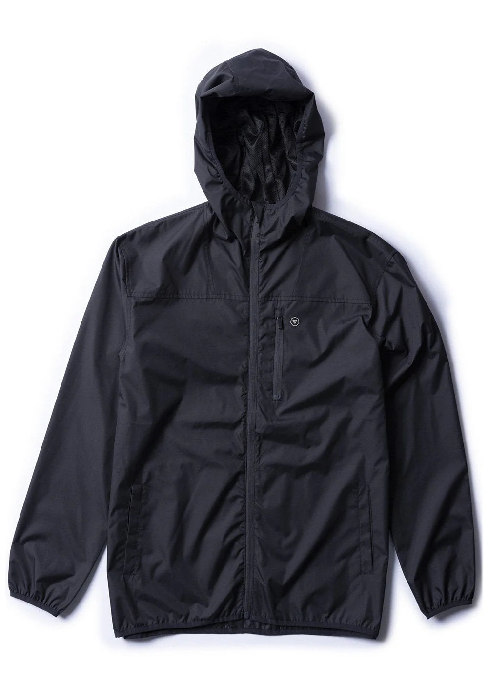Vissla Mens Offshore ECO Windbreaker Black