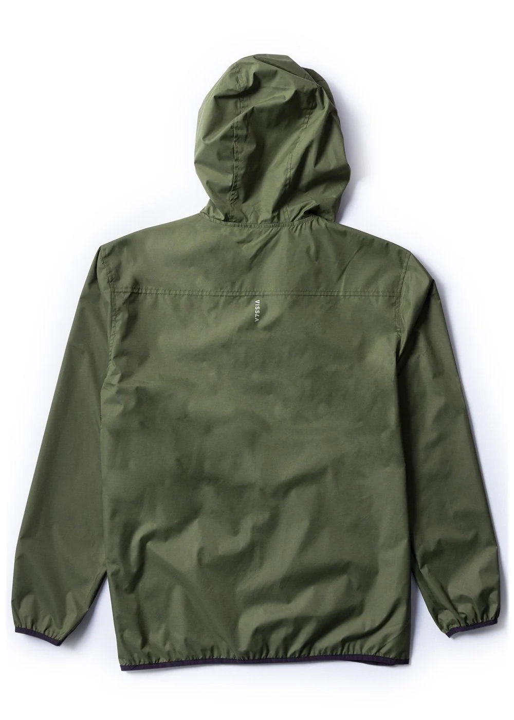 Vissla Mens Offshore ECO Windbreaker Dark Olive