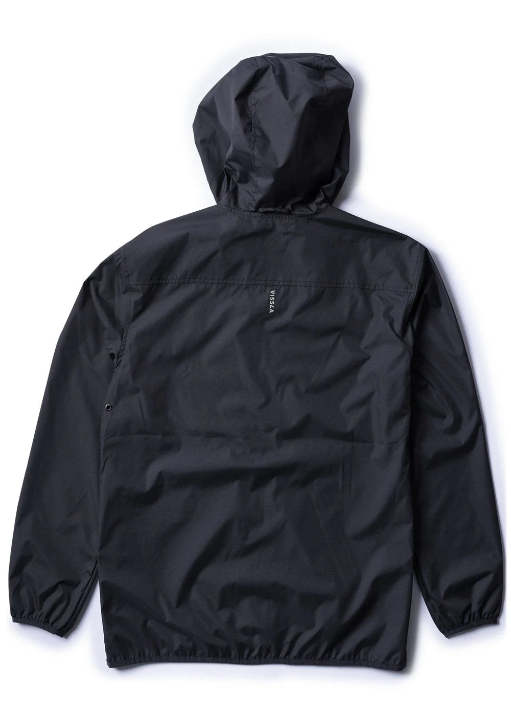 Vissla Mens Offshore ECO Windbreaker Black