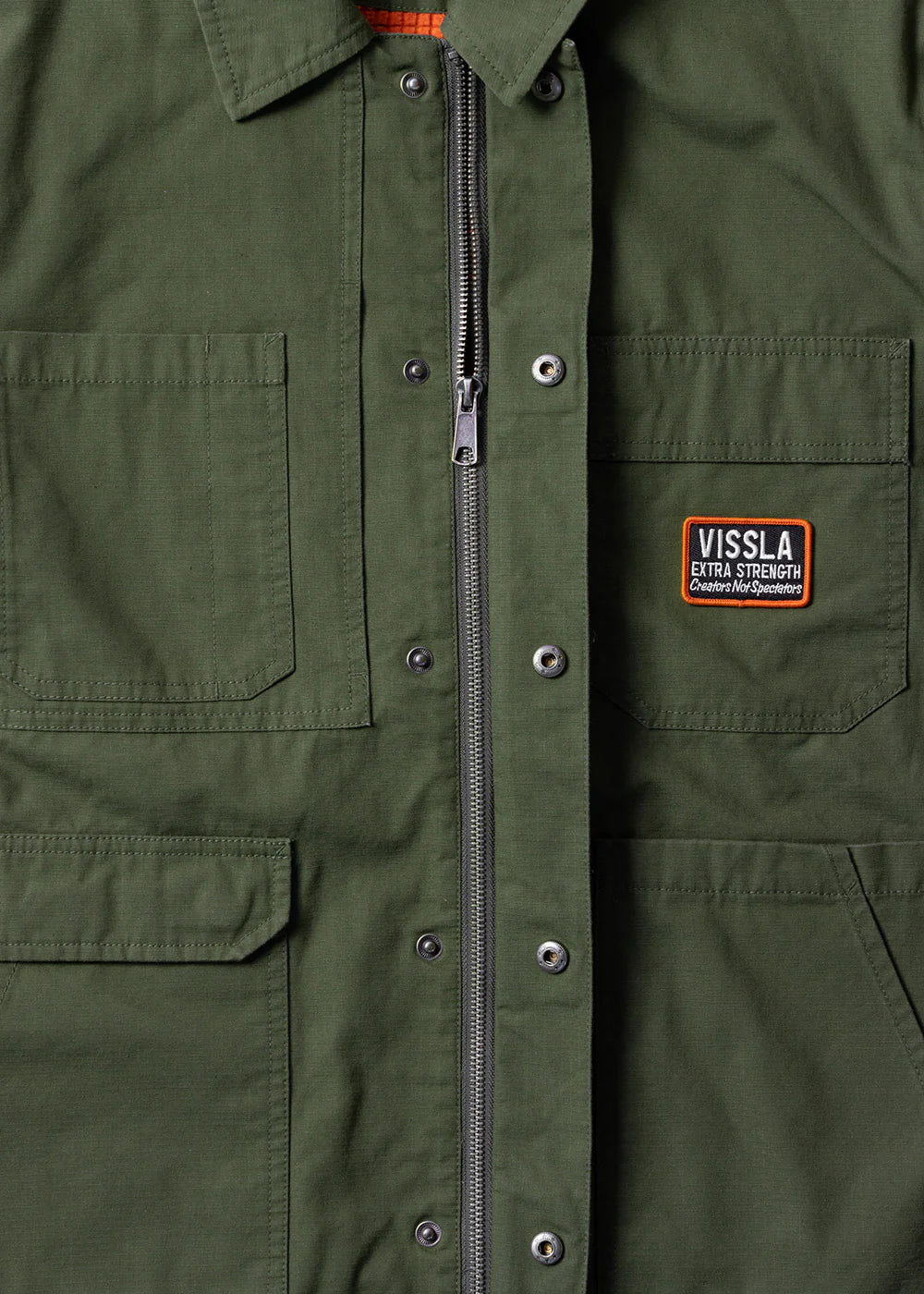 Vissla Mens Creators Craftsman Eco Jacket