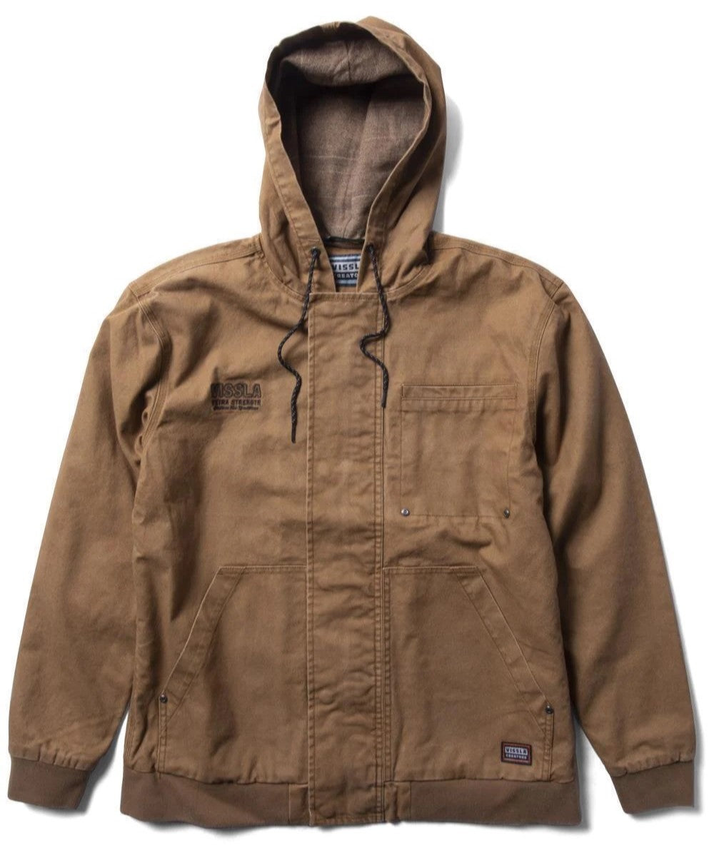 Vissla Mens Creators Grit Jacket