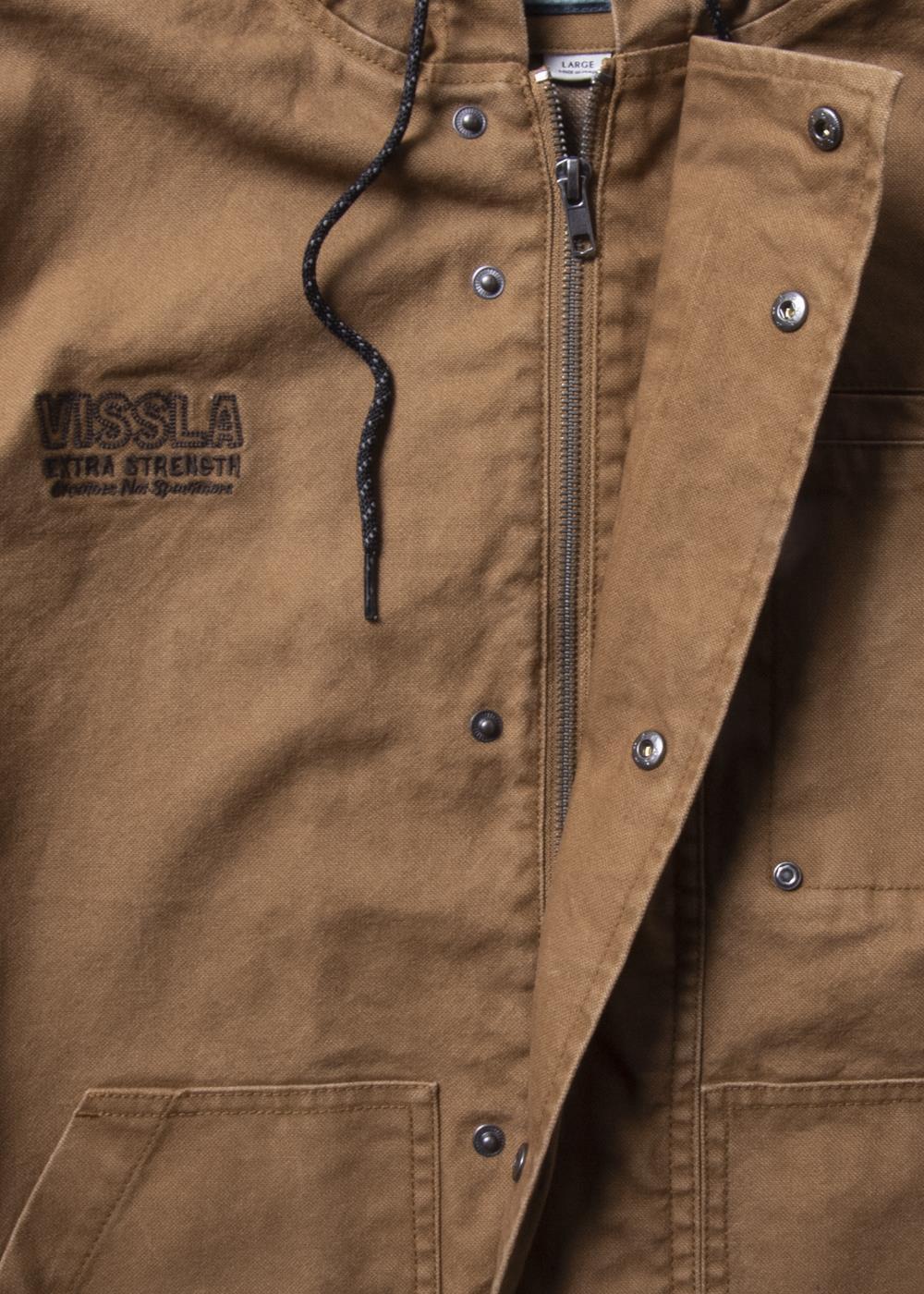 Vissla Mens Creators Grit Jacket