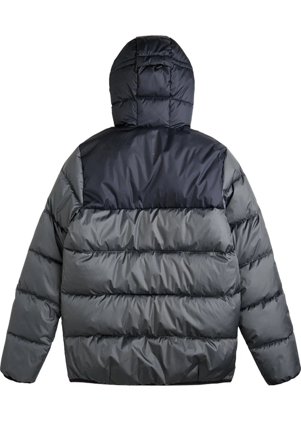 Vissla Mens North Seas Puffer Jacket Dark Grey