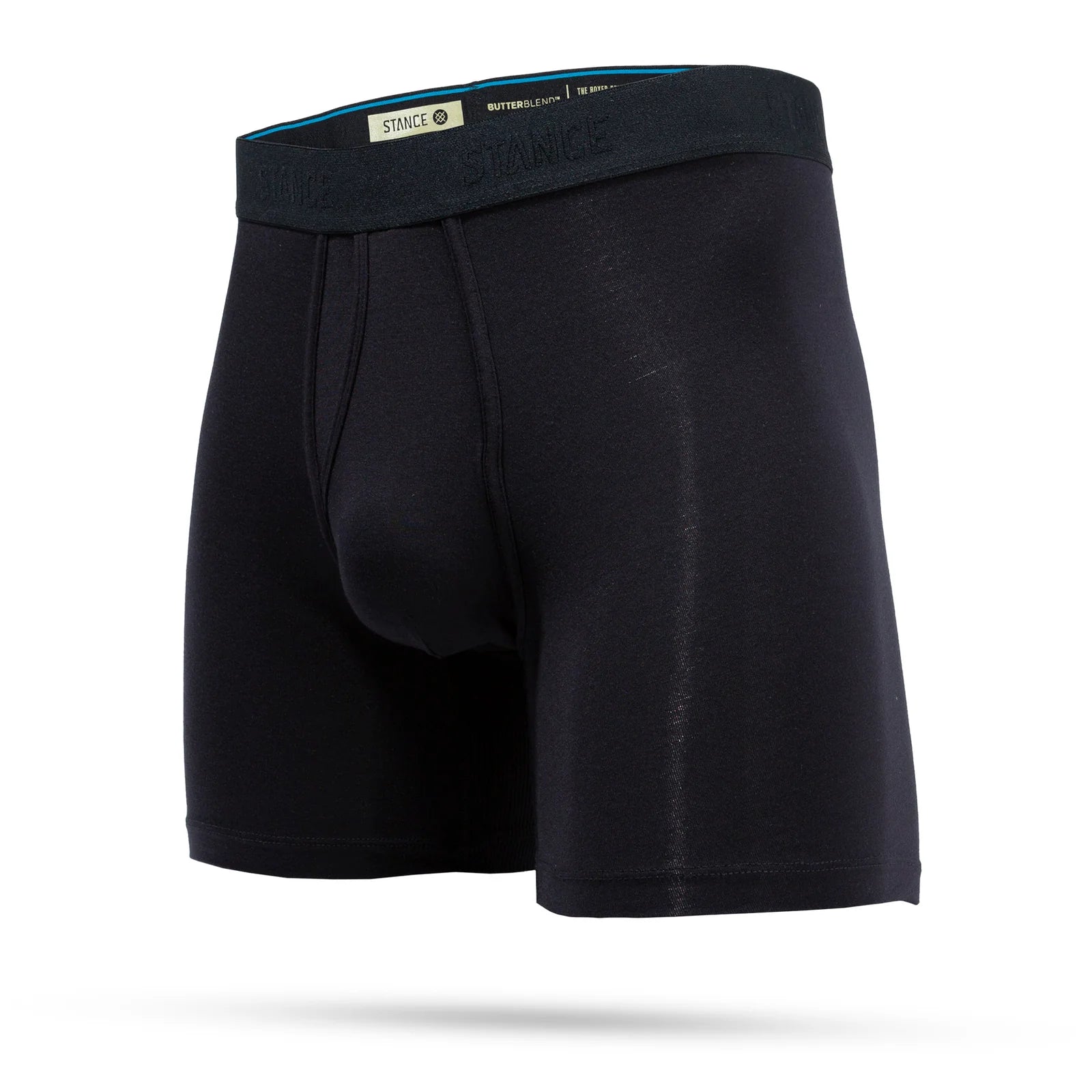 Stance Mens Regulation Boxer Brief Black