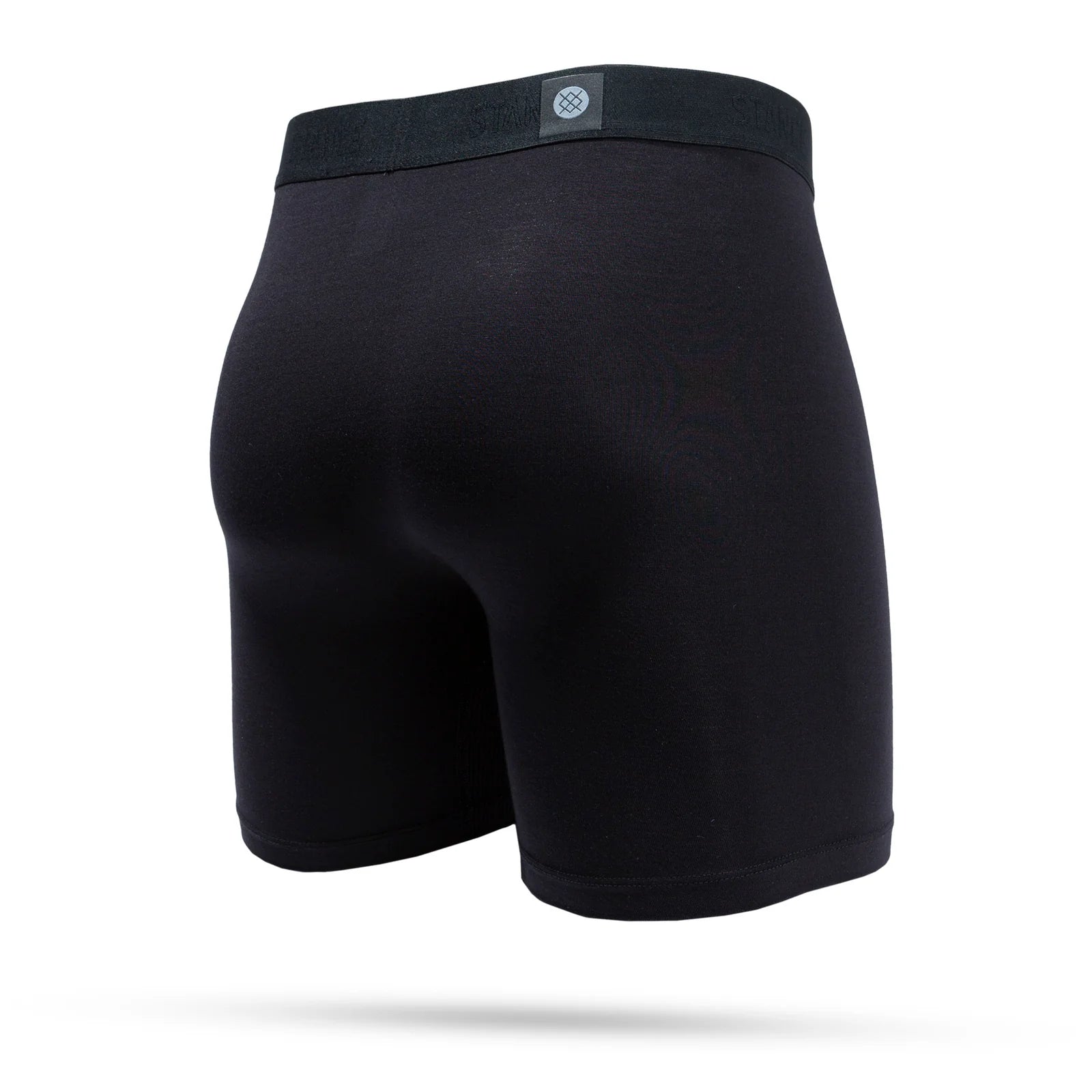 Stance Mens Regulation Boxer Brief Black