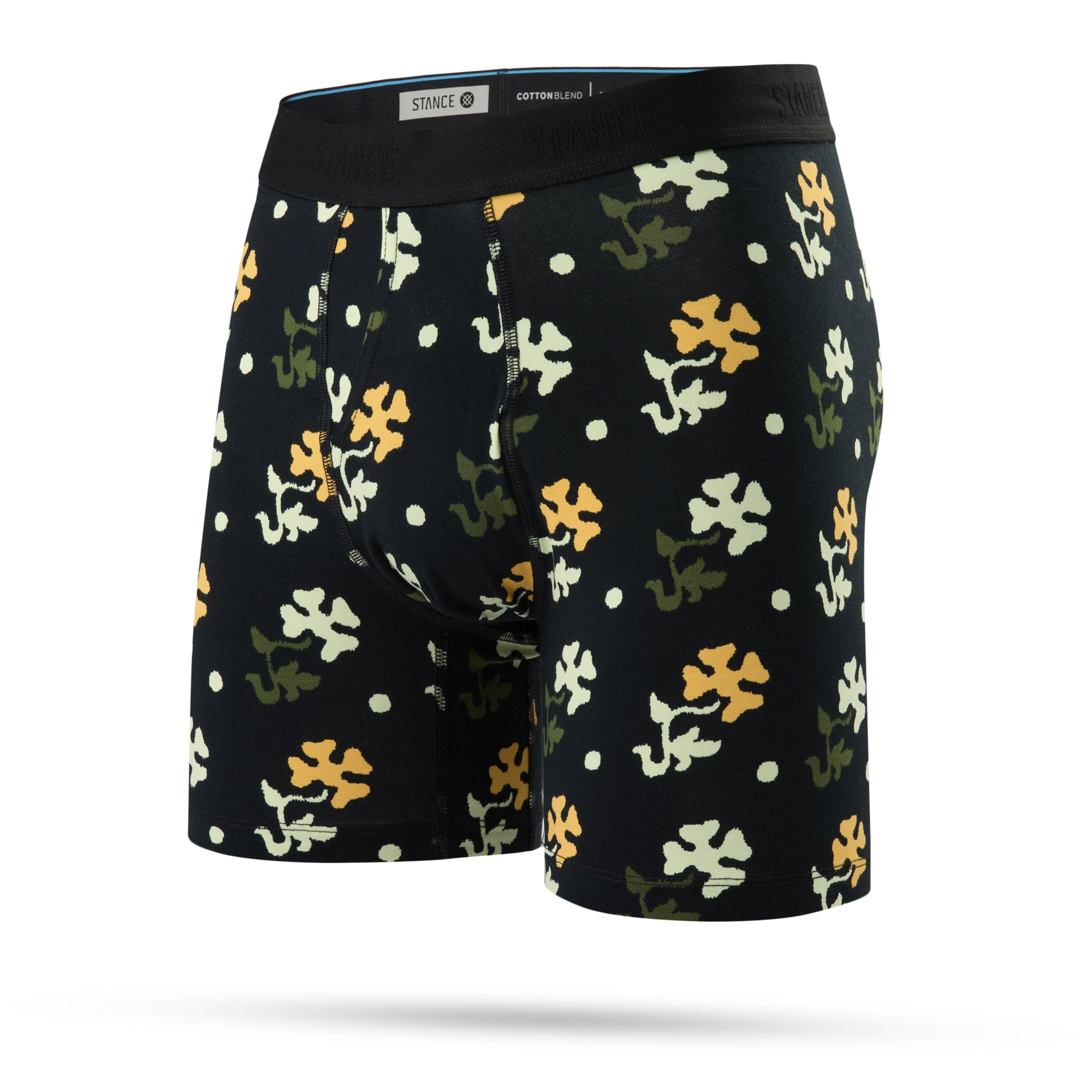 Stance Mens Pop End Brief Cotton Blend Multi