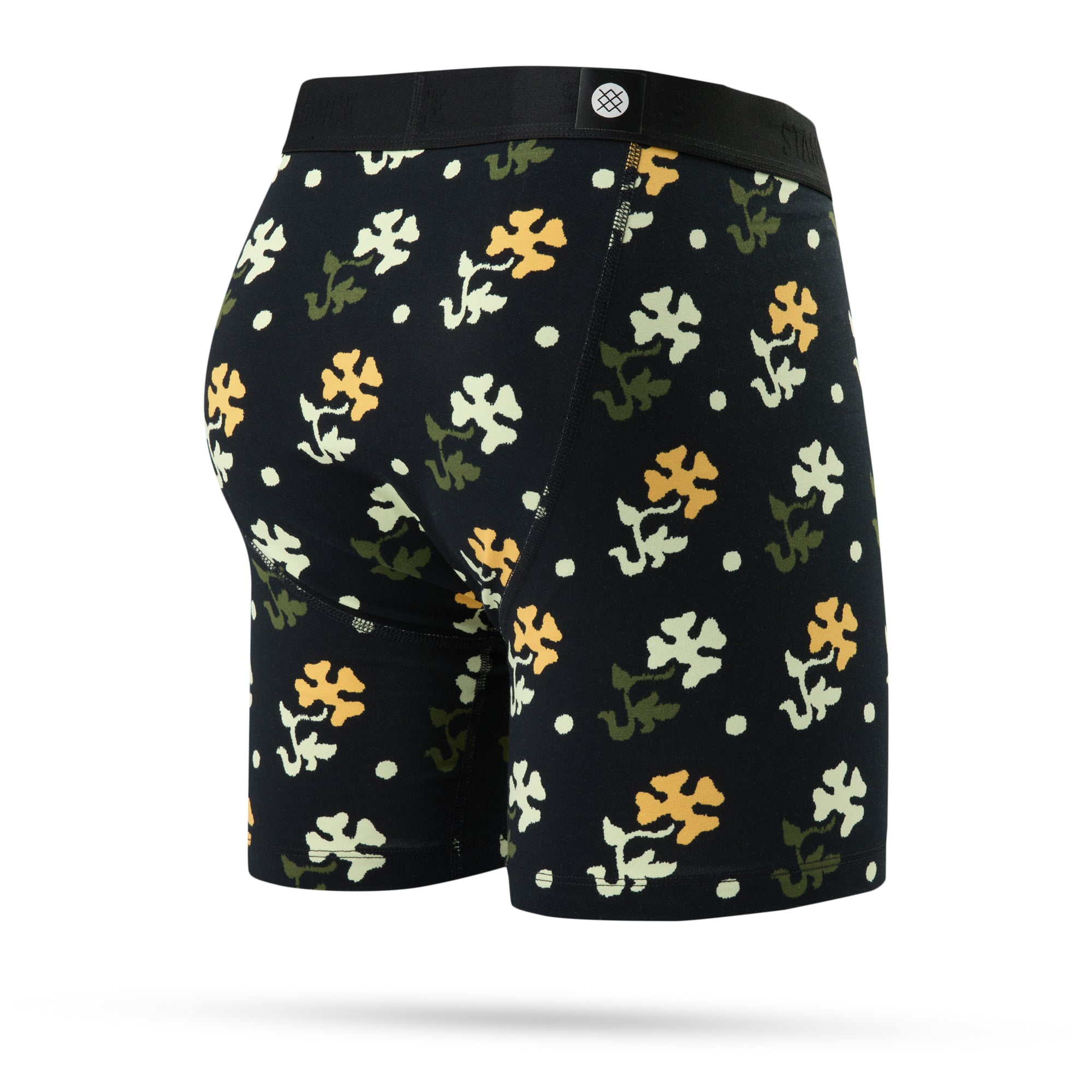 Stance Mens Pop End Brief Cotton Blend Multi