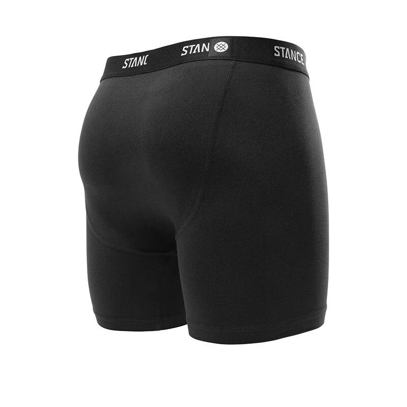 Stance Mens Solid Boxer Brief Black