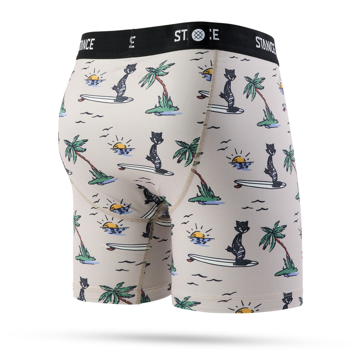 Boxer String Men Stance Mens Kool Kats Boxer Brief String Grey