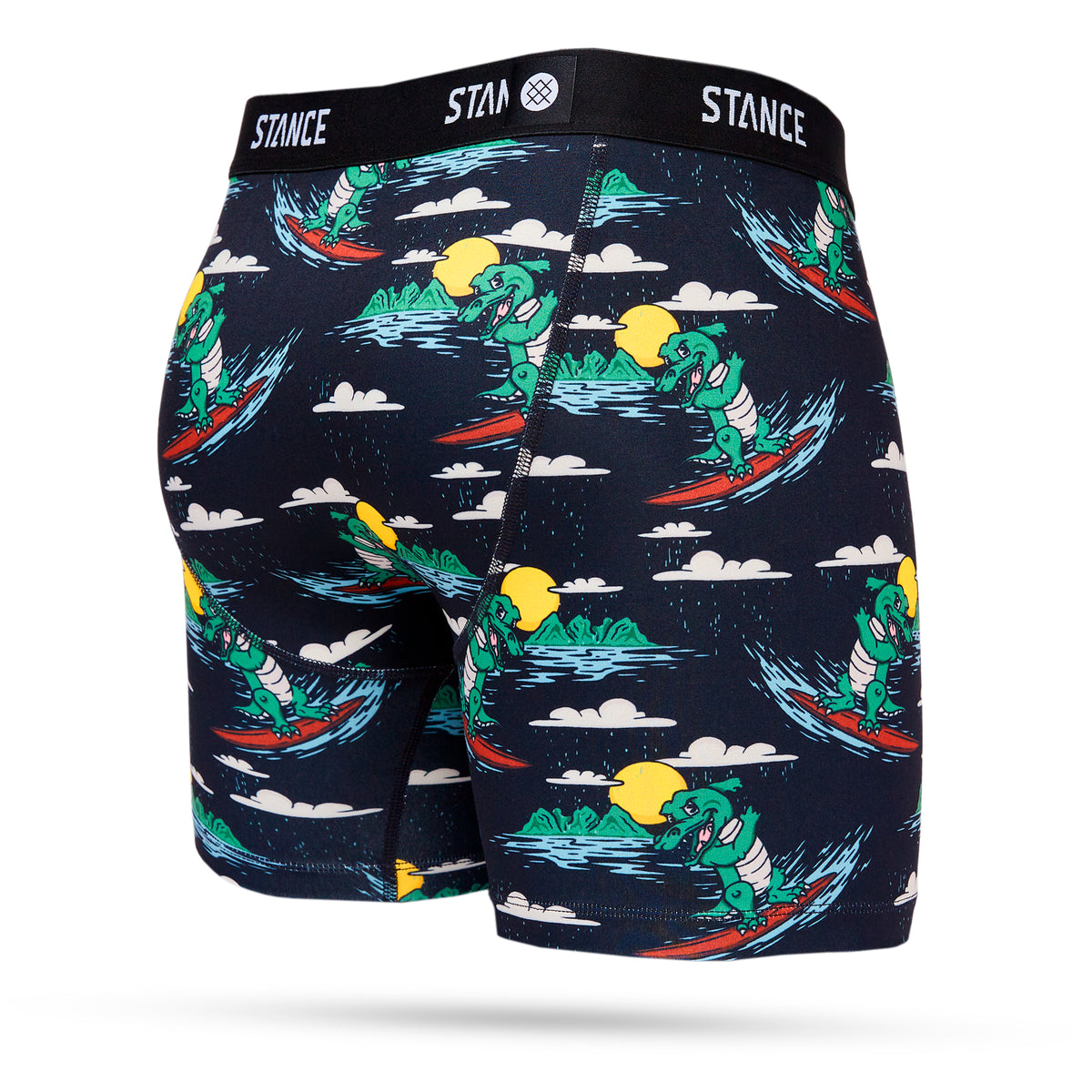 Boxer Stuff Stance Mens Later Gator Boxer Brief Black