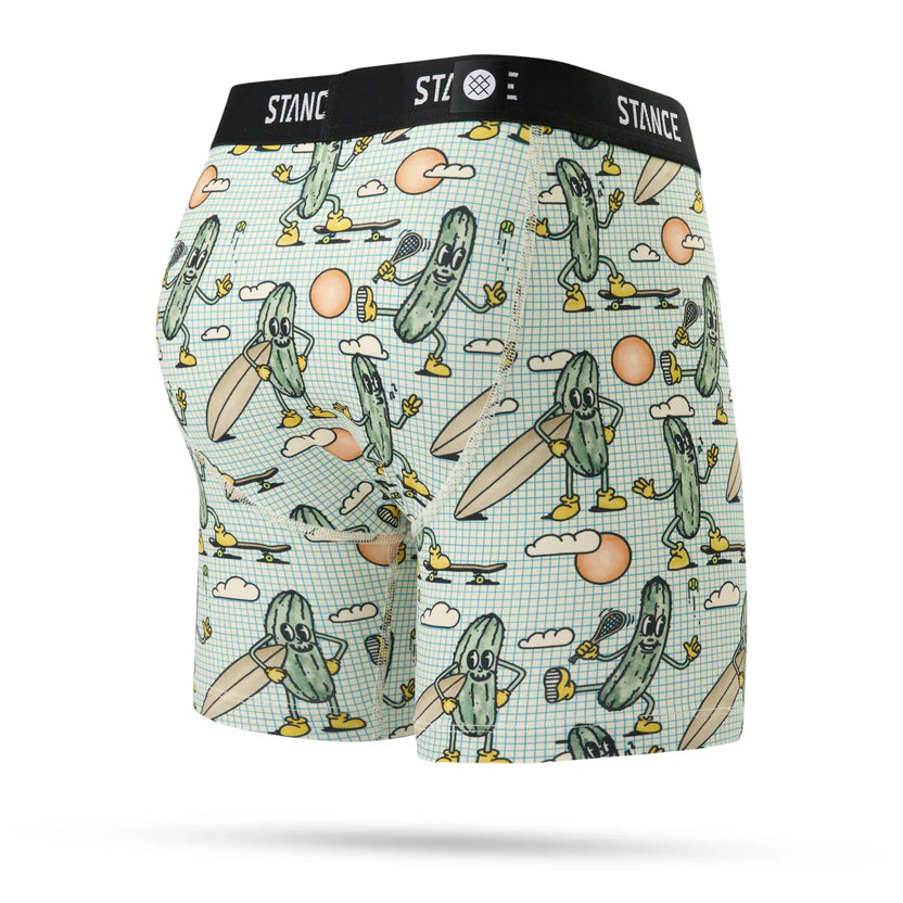 Stance Mens Feeling Pickled Boxer Brief Off White